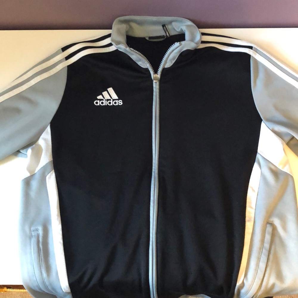 Adidas Zip Up Jacket